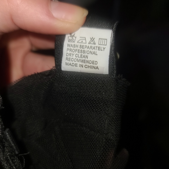 Mesh bodycon mini dress - Picture 4 of 5